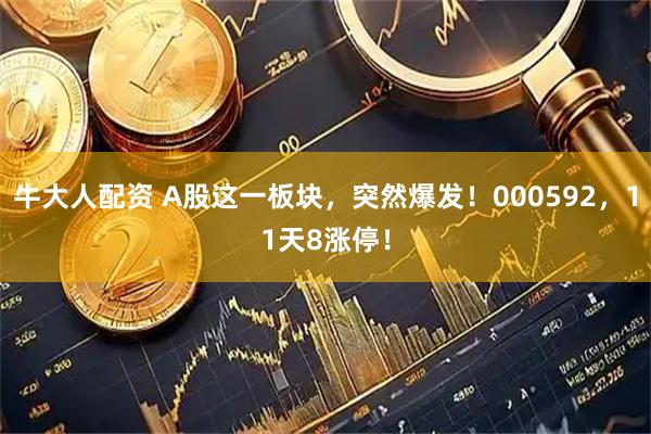 牛大人配资 A股这一板块，突然爆发！000592，11天8涨停！