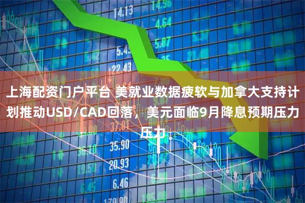 上海配资门户平台 美就业数据疲软与加拿大支持计划推动USD/CAD回落，美元面临9月降息预期压力